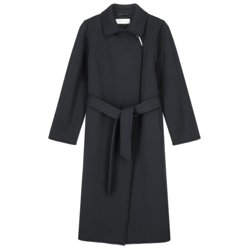 막스마라 마누엘라 캐시미어 아이콘 코트 10160423600 (001, 네이비)_이미지