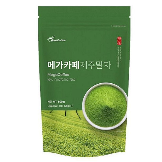 메가카페 제주말차 파우더 500g (1개)