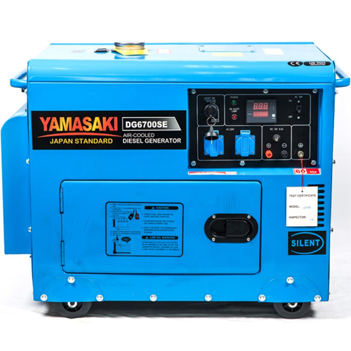 디젤 발전기 DG6700SE