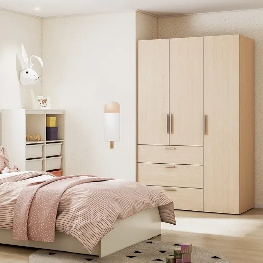 한샘 샘베딩 베이직 행거서랍형 옷장 800_이미지