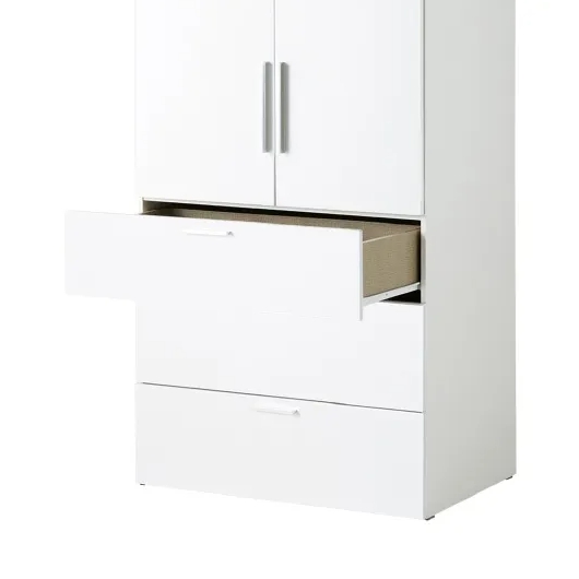 한샘 샘베딩 베이직 행거서랍형 옷장 800_이미지