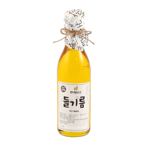 문경현대방앗간 들기름 350ml