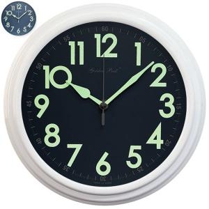 제이큐 야광 무소음 메탈 제조한국 GB4695 벽시계25cm 화이트