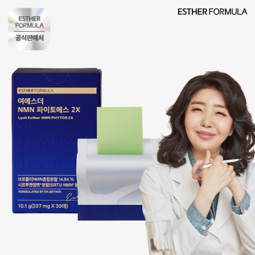 여에스더 여에스더 NMN 파이토에스 2X 30매 (1개)_이미지