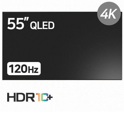 삼성전자 QLED QN55Q80T 리퍼비시 (벽걸이)_이미지