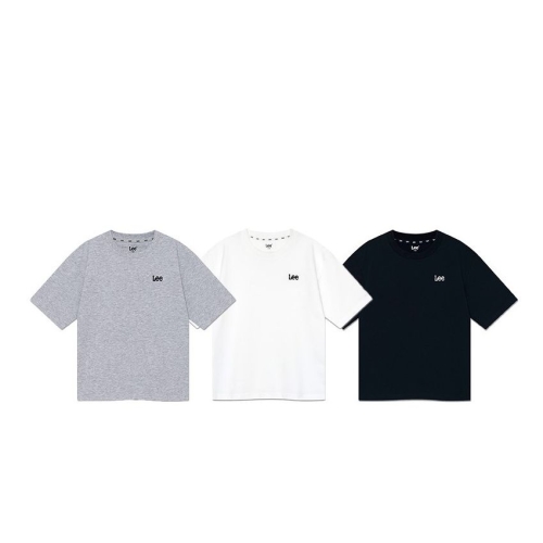 LEE 키즈 오버핏 스몰트위치 기능성 반팔티셔츠 LK2503ST01