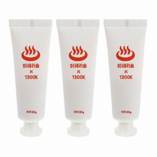 이태리숍 ㅤ이태리숍 X 천삼백케이 치약 30g (3개)_이미지