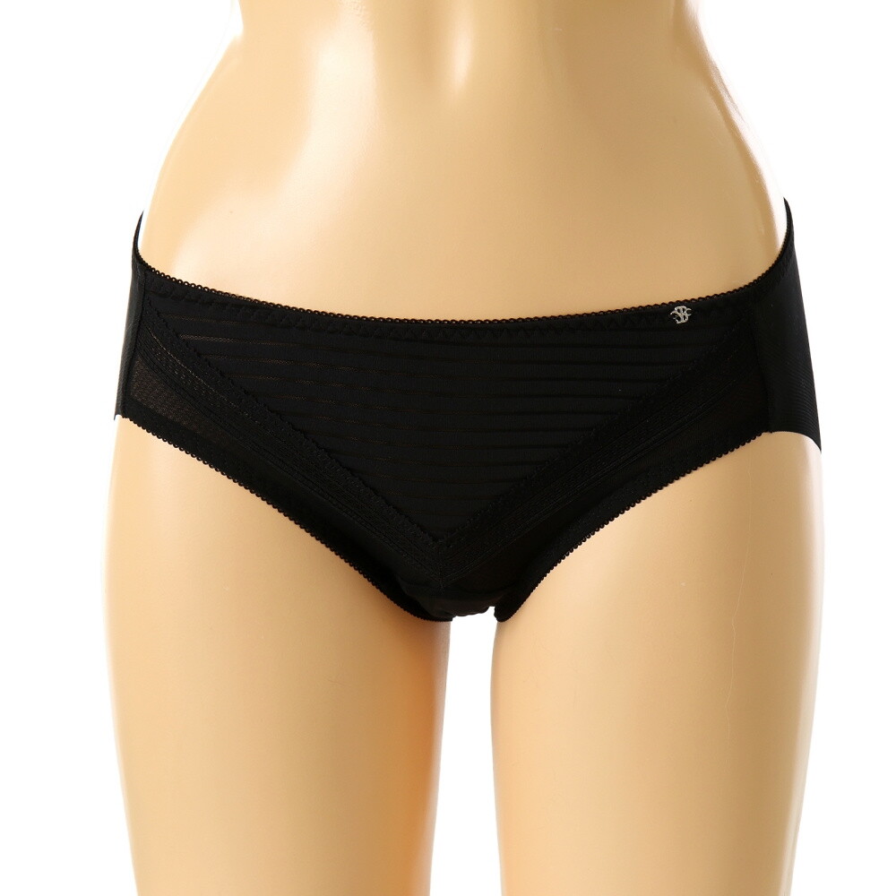  솔브 홍대 봄공고 스프링 브리즈 햄팬티 헴 팬티 블랙 BK STD601H