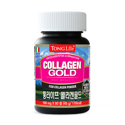  통라이프 콜라겐 골드 500mg 90정 [1개] 상품이미지
