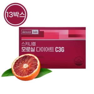 헬스밸런스 스키니랩 모로실 다이어트 C3G 700mg 14정 (13개)