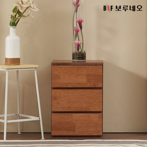 보루네오하우스 앳홈 미닉스 3단 서랍장 400