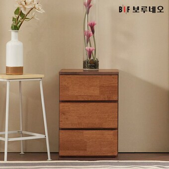 보루네오하우스 앳홈 <b>미닉스</b> 3단 서랍장 400