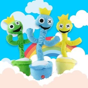 프렌즈 피규어 춤추는 선인장 인형 말 따라하는 녹음 장난감
