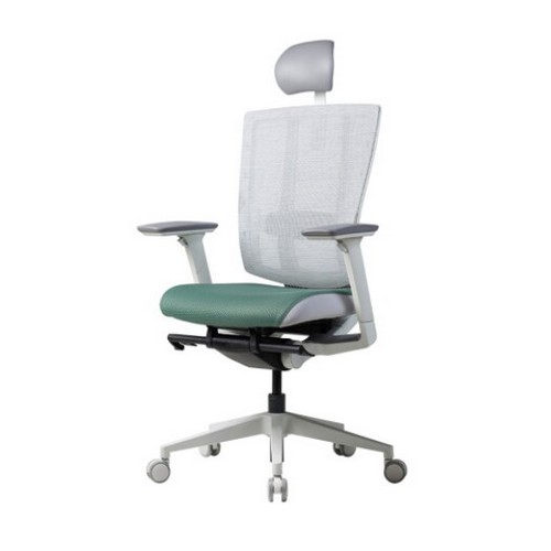 듀오백 브라보 BR-200CW 베타젤 메쉬 컴퓨터 책상 의자