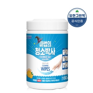 유한그린텍 마법의 청소박사 1714 캡형 180매 (3팩)