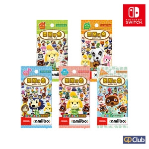 닌텐도 동물의 숲 아미보 카드 3탄_이미지