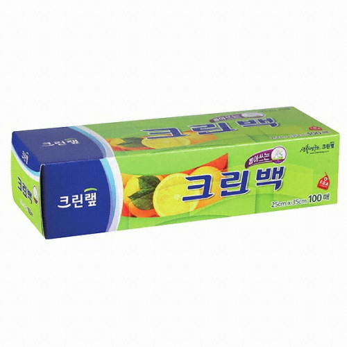 크린랲 크린백 25x35cm (중) 100매 (6개(600매))