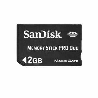 Sandisk 메모리스틱 프로듀오 (2GB)_이미지