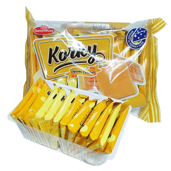 다이아몬드푸드 코키 치즈 크래커 과자 100g