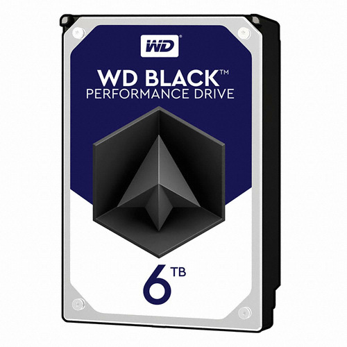 Western Digital WD BLACK 7200/256M (6TB, WD6003FZBX)