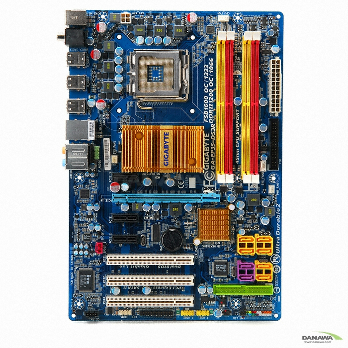 GIGABYTE GA-EP35-DS3R (중고)