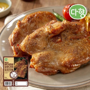 팜덕 다향 국내산 뼈없는 닭다리살 오븐구이 오리지널 120g (12개)_이미지