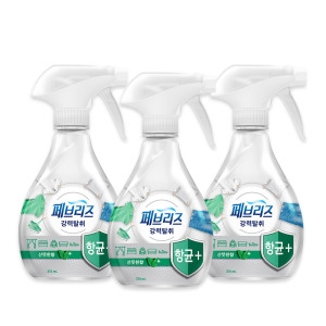 페브리즈 항균 산뜻한 향 370ml (3개)_이미지