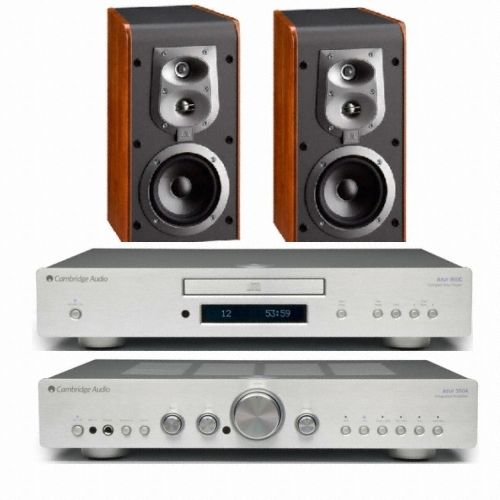 캠브리지오디오 Azur 350A + Azur 350C + JBL ES30_이미지