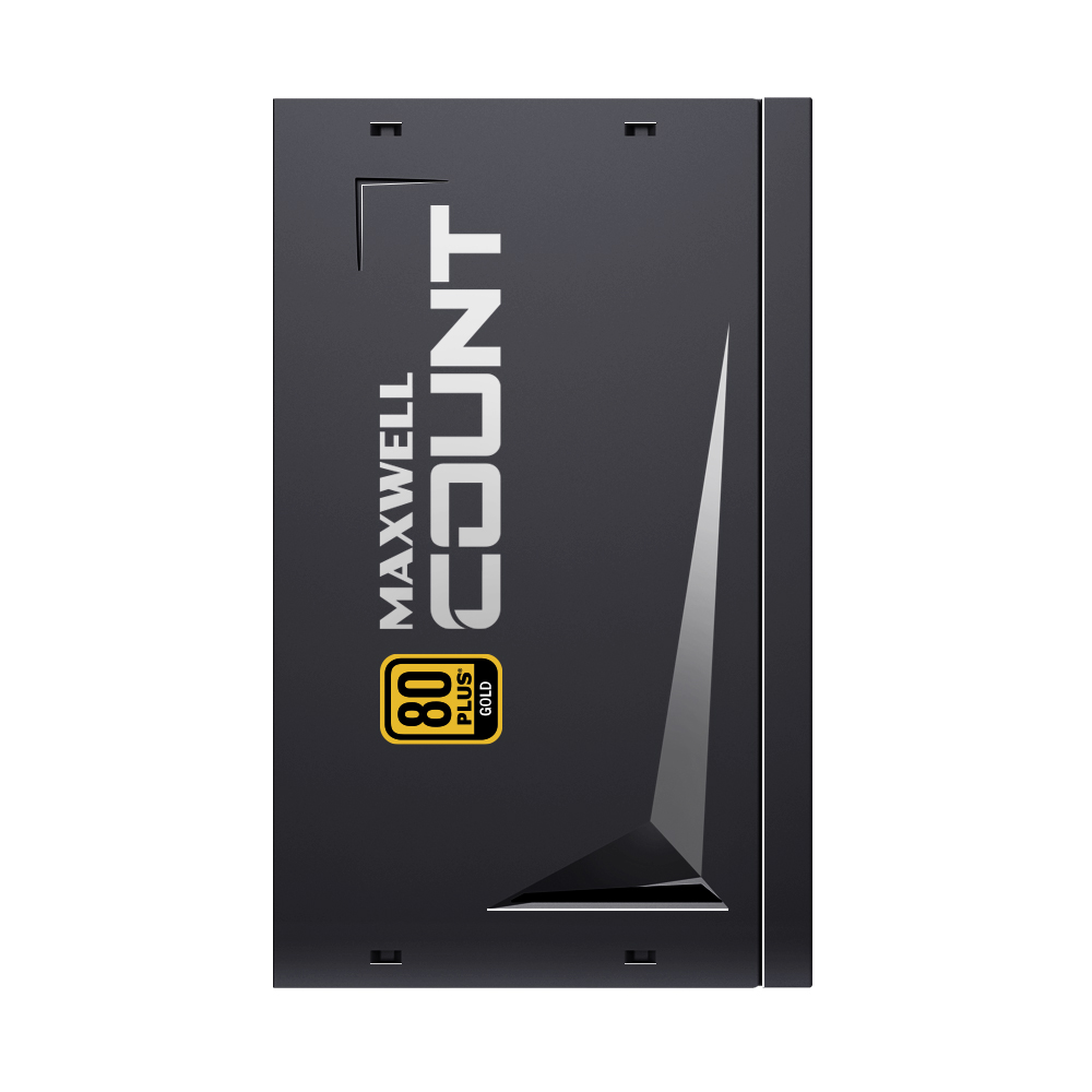맥스엘리트 MAXWELL COUNT 850W 80PLUS골드 풀모듈러 (본체+퓨어화이트)_이미지