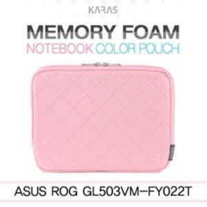 ASUS 핑크kp-1003 GL503VM-FY022T용 테블릿노트북가방 컬러파우치 ROG 생활방수노트북가방 A2F0000831262