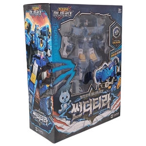 에스에이엠지엔터테인먼트 최강공룡 미니특공대 번개의 전사 썬더티라