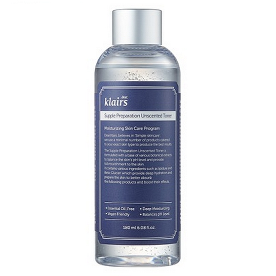 서플 프레퍼레이션 언센티드 토너 180ml