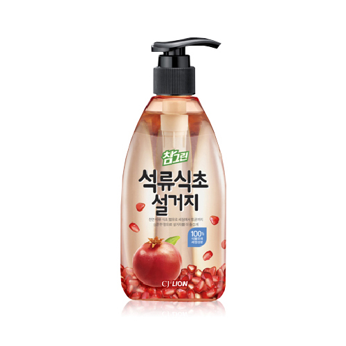 참그린 석류식초 470g (450ml) (10개)_이미지