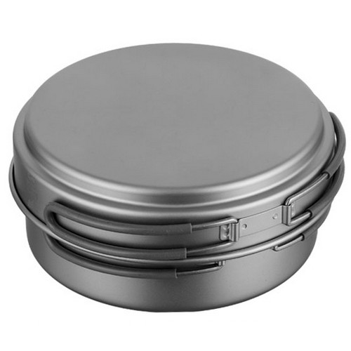 키이스 Keith Ti6017 티타늄 포트세트 1250+800ml 2p