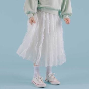 아이러브제이 N.웨이브샤 롱 스커트 JVSSK66