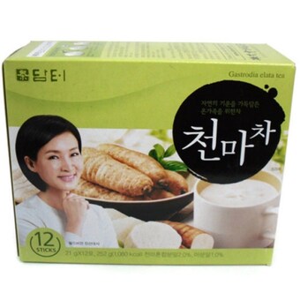 담터 <b>천마차</b> 21g 12개입