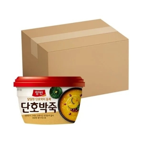 동원F&B 양반 단호박죽 285g (72개)_이미지