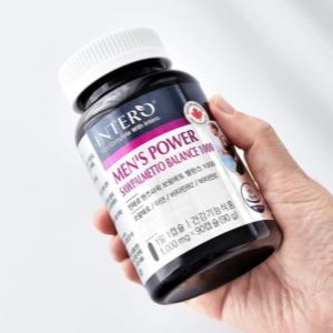 인테로 인테로 맨즈파워 쏘팔메토 밸런스 1000mg 90캡슐