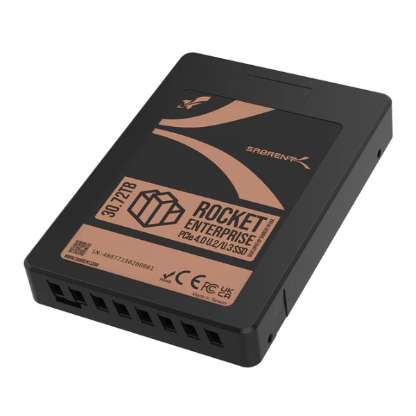 Sabrent Rocket Enterprise U.2 NVMe �ؿܱ���