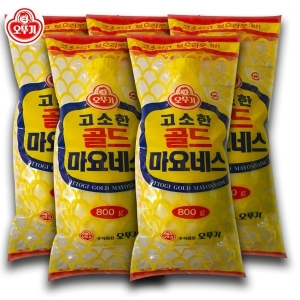 오뚜기 고소한 골드 마요네즈 800g (5개)_이미지