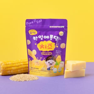 퓨어잇 한입에 퐁당 치즈 25g (1개)_이미지