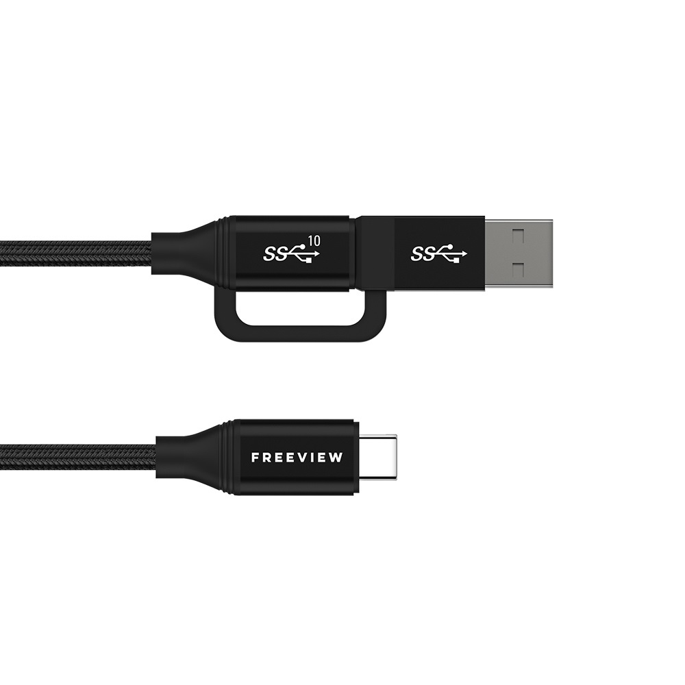 고랩 프리뷰 USB 3.1 2in1 멀티 충전 케이블 GLC2 (1m)_이미지