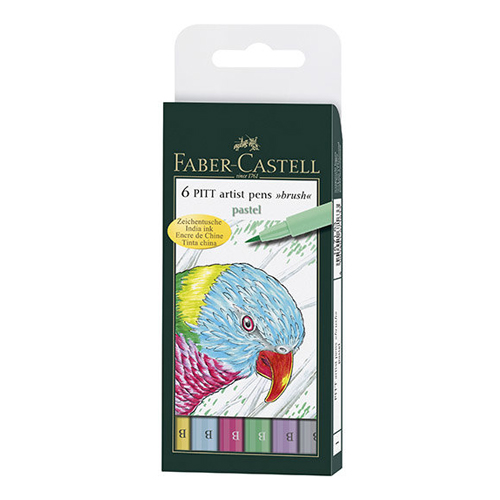 파버카스텔 PITT 아티스트펜 세트 (6색)