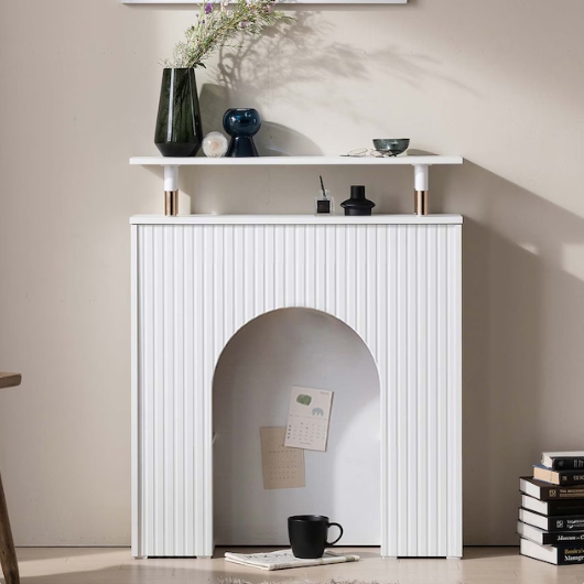 잉글랜더  머스켓 템바보드 벽난로 콘솔 장식장 800