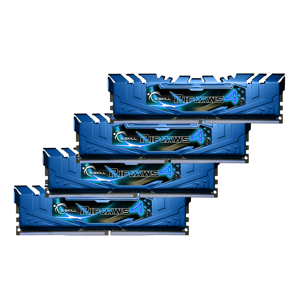 G.SKILL DDR4-3000 CL15 RIPJAWS4 RBB 패키지 (32GB(8Gx4))_이미지