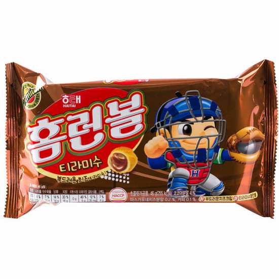 해태제과 홈런볼 티라미수 46g (12개)_이미지