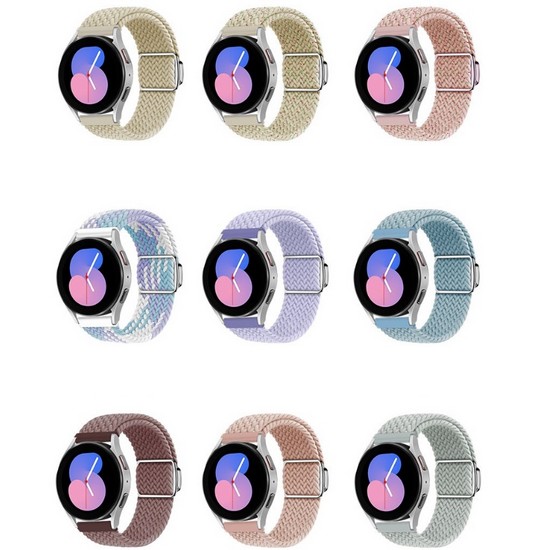 스페이스쉴드 갤럭시워치 마그넷 브레이드 스트랩