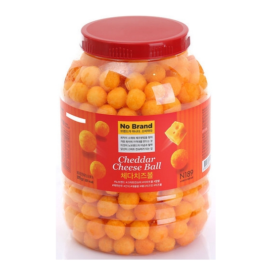 이마트 노브랜드 체다치즈볼 370g (2개)