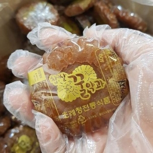 초례청 꿀 찹쌀 약과 40g (200개)_이미지