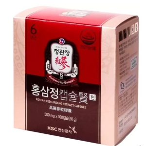 정관장 홍삼정 현 100캡슐 (5개)_이미지